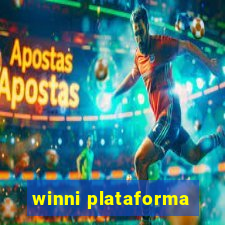 winni plataforma